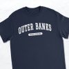 Outer Banks North Carolina College Style t shirt