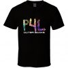 P 4 L - Outer Banks t shirt