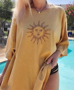 Sun Tshirt Celestial Sunshine t shirt