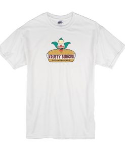 The Simpsons Krusty Burger t shirt