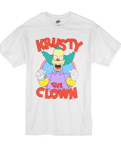 Vintage 1994 Krusty The Clown The Simpsons t shirt