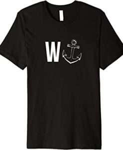 W Anchor W'anker t shirt