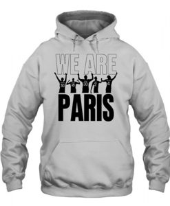 we are paris hoodie