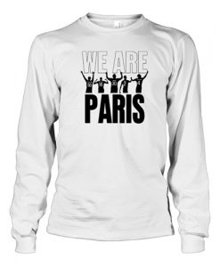 we are paris sweatshirt