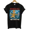 Bart Simpson Nirvana Nevermind t shirt