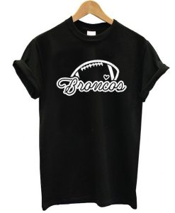 Broncos Football t shirt