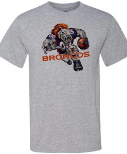 Broncos - Muscle Mascot t shirt