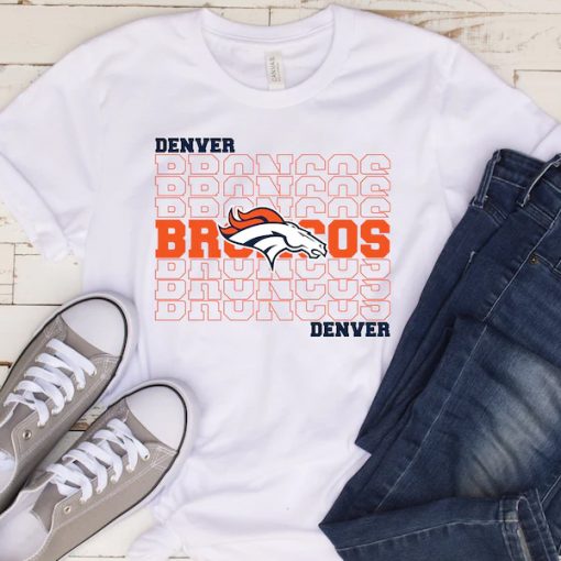 Denver Broncos t shirt