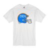 Denver Football Helmet Retro Vintage style t shirt