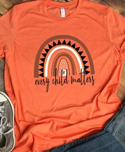 Every Child Matters t shirt, Canada indigenous orange day shirt