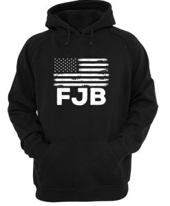 FJB Pro America US Distressed Flag F Biden hoodie