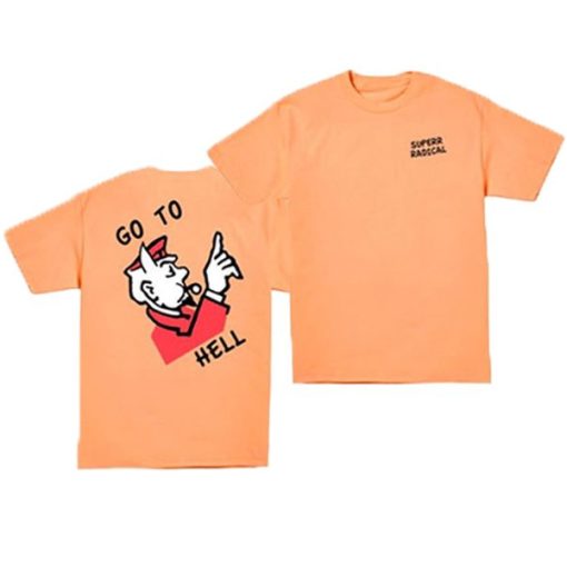 Go to Hell Monopoly t shirt