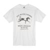 Keep Moving Forward Never Look Back t shirt