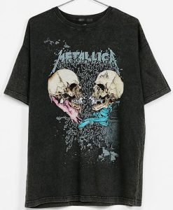 Metallica Skull t shirt