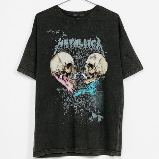 Metallica Skull t shirt