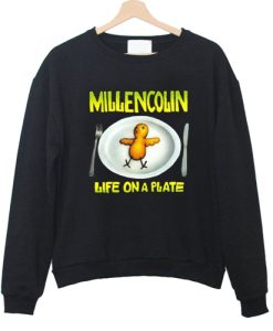 Millencolin Life On A Plate Punk Rock sweatshirt