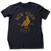 New York City (pigeon) Retro t shirt
