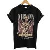 Nirvana Band New Type System In Utero t shirt