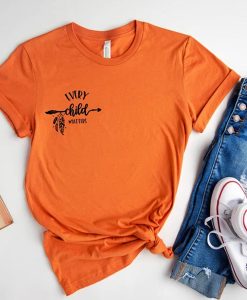 Orange Day Shirt September 30th, Every Child Matters t shirt