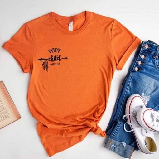 Orange Day Shirt September 30th, Every Child Matters t shirt