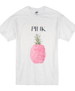Pink Pineapple t shirt
