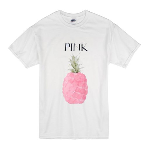 Pink Pineapple t shirt