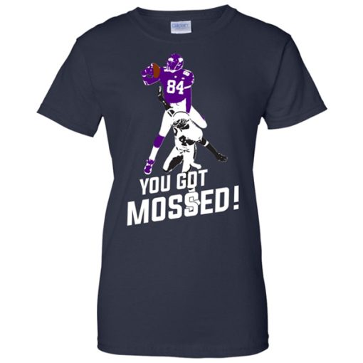 Randy Moss over Charles Woodson You Got Mossed t shirt