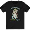 Retro Kitty Abortion Rights are Human Rights t shirt