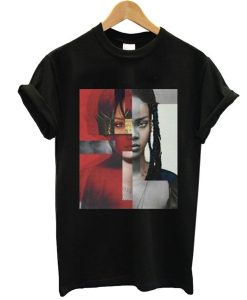 Rihanna Album Collage t shirt