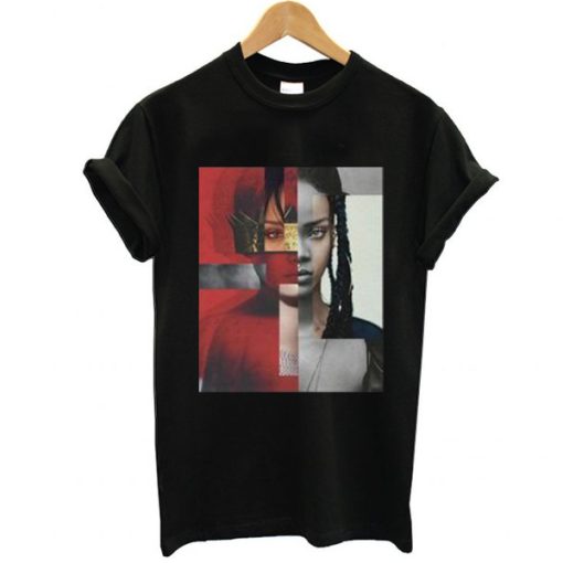 Rihanna Album Collage t shirt