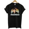 Rip Norm Macdonald t shirt
