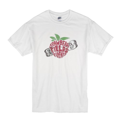 Strawberry Fields Forever 1967 t shirt