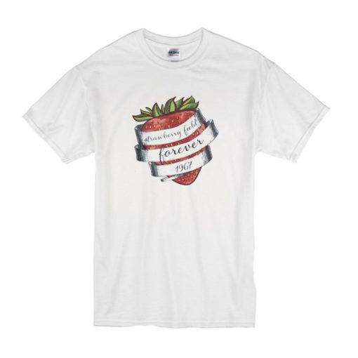 Strawberry Fields Forever 1967 tshirt