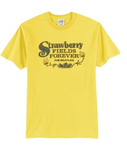 The Beatles Strawberry Fields Forever shirt