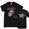 The Rolling Stones Tour Of America ’78 Two Sided t shirt