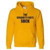 The Spaghetti Boys Suck hoodie