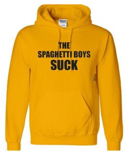 The Spaghetti Boys Suck hoodie