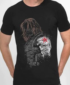 Winter Soldier Bucky Barnes t shirt