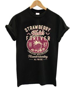 strawberry fields forever t shirt