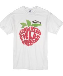 strawberry fields forever the beatles t shirt