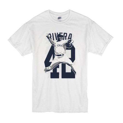 42 Mariano Rivera Foundation t shirt