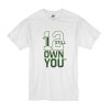 Aaron Rodgers 12 I still own you t shirt