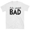 Andy Warhol's BAD t shirt