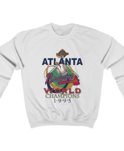 Atlanta Braves World Champions sweatshirt