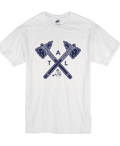 Atlanta Shirt, ATL Shirt, Baseball Shirt