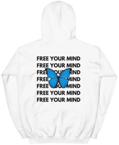 Free Your Mind Butterfly