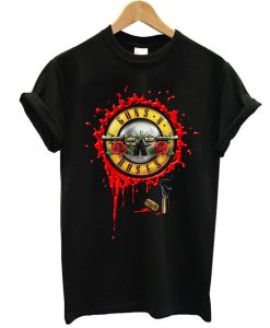Guns N Roses Blood Bullet t shirt