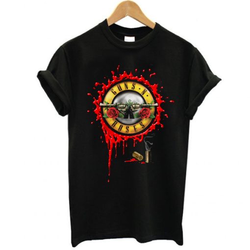 Guns N Roses Blood Bullet t shirt