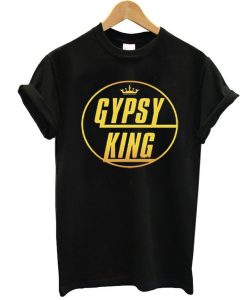 Gypsy King Tyson Fury t-shirt