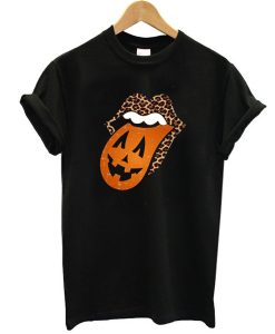 Leopard Lips Halloween t shirt